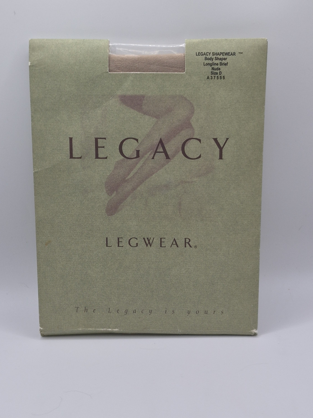 Legacy Shapewear Body Shaper Longline Brief Nude Size D, A37555